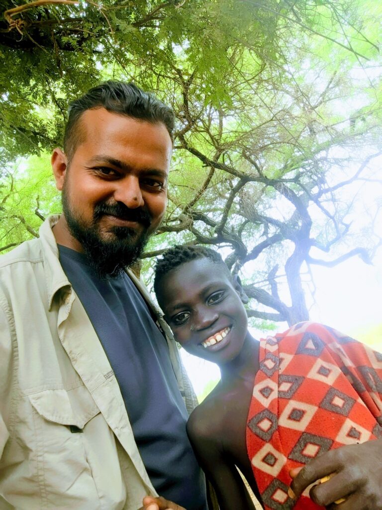 A DAY WITH MURSI PEOPLE